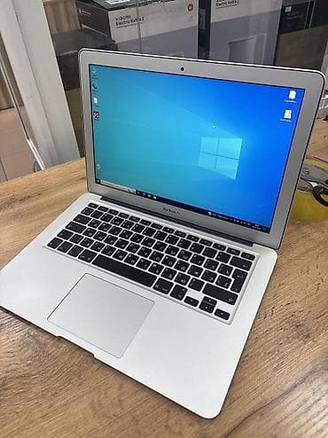 mac studio: MacBook Air на процессоре i5-3427U с установленной системой windows 10 — 1