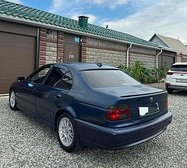 BMW 5 series: 1996 г., 2.8 л, Кол менен иштөөчү, Бензин, Седан — 7
