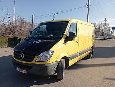 бутка спринтера: Легкий грузовик, Mercedes-Benz, Стандарт, 3 т, Новый — 3