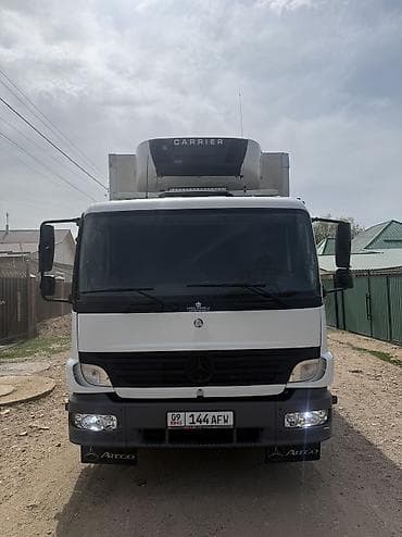 пресс подборщик цена в бишкеке: Грузовик, Mercedes-Benz, Стандарт — 3