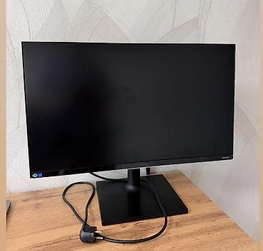 самсунг 40: Монитор, Samsung, Б/у, LED, 26" - 27" — 2