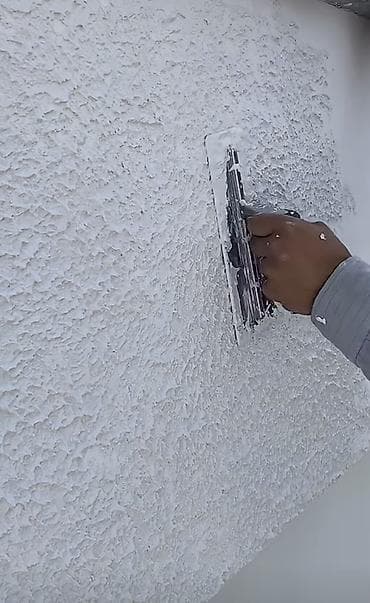 Декоративная штукатурка «Короед» для фасадов и интерьеров - Фактура