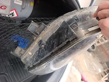 Транспорт: Передняя левая фара Hyundai — 2