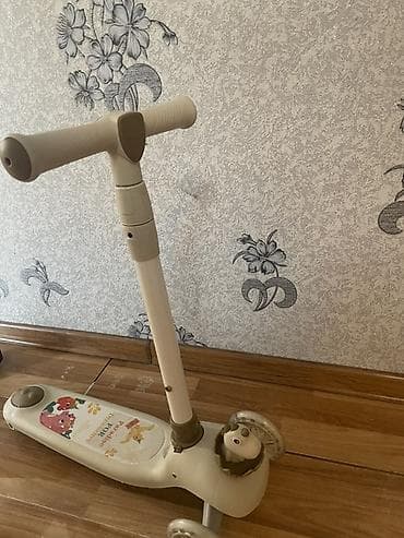 emo robot: Детский самокат, Трёхколёсный, Новый — 5