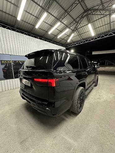 Транспорт: Toyota Land Cruiser: 2022 г., 3.5 л, Автомат, Бензин, Внедорожник — 4