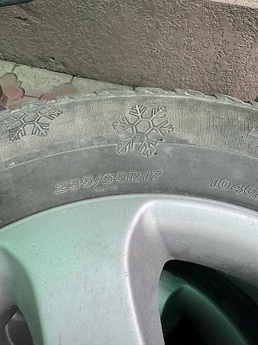 шины бмв х5: Колеса в сборе 235 / 65 / R 17, Всесезонная, Б/у, Комплект, Легковые, Литые, отверстий - 5 — 2