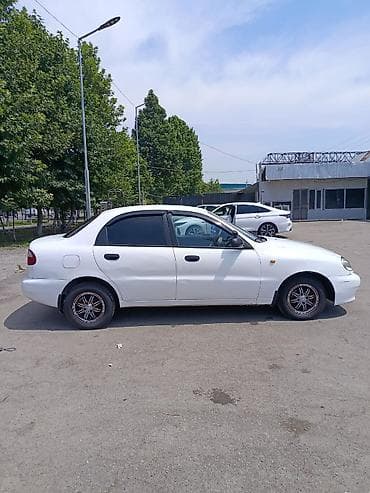 fix look: Daewoo Lanos: 1999 г., 1.3 л, Механика, Бензин, Седан — 4