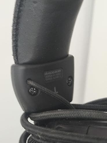 Наушники: Полноразмерные, HyperX, Б/у, Проводные, Геймерские — 2