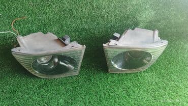 запчасти на тойота калдина в бишкеке: Комплект противотуманных фар Toyota 2003 г., Б/у, Оригинал, Япония — 1