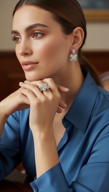 1 грамм золота цена 585 в бишкеке 2023: Ювелирный комплект из золота 585 пробы с бриллиантами. Состав: - — 1