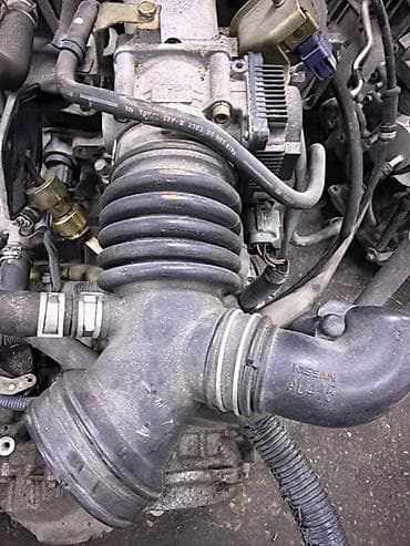 step 2: Патрубок Nissan 2002 г., Б/у, Оригинал, Япония — 1