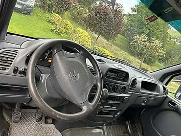 кабина бус сапог: Легкий грузовик, Mercedes-Benz, Стандарт, 3 т, Новый — 5