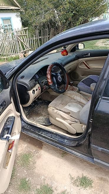 транс: Volkswagen Passat: 2000 г., 2.4 л, Механика, Бензин, Седан — 2