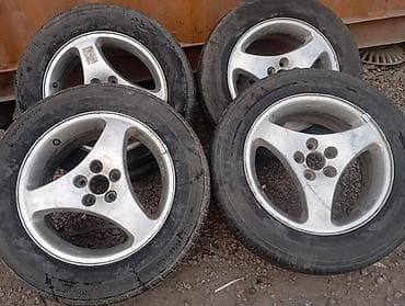 шины с дисками 14: Колеса в сборе 205 / 65 / R 15, Лето, Комплект, Легковые, Литые, отверстий - 5 — 2