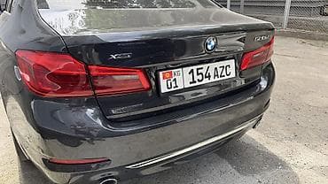 корзина bmw: BMW 5 series: 2019 г., 2 л, Автомат, Дизель, Седан — 7