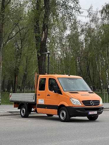 Транспорт: Жүк ташуучу унаа, Mercedes-Benz, Дубль, 3 т, Колдонулган — 4