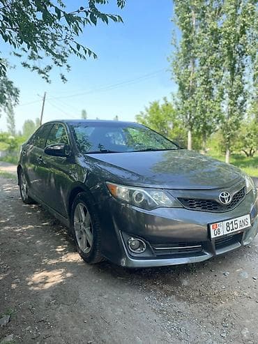 купить двигатель 2jz gte в бишкеке: Toyota Camry: 2014 г., 2.5 л, Автомат, Бензин, Седан — 2