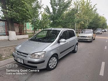 chery arizzo: Hyundai Getz: 2004 г., 1.6 л, Механика, Бензин, Хэтчбэк — 2