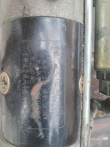 chery tiggo: Стартер YTO (ЮТО) — 2