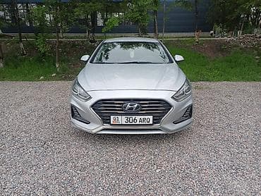 byd plus: Hyundai Sonata: 2020 г., 2 л, Автомат, Газ, Седан — 4