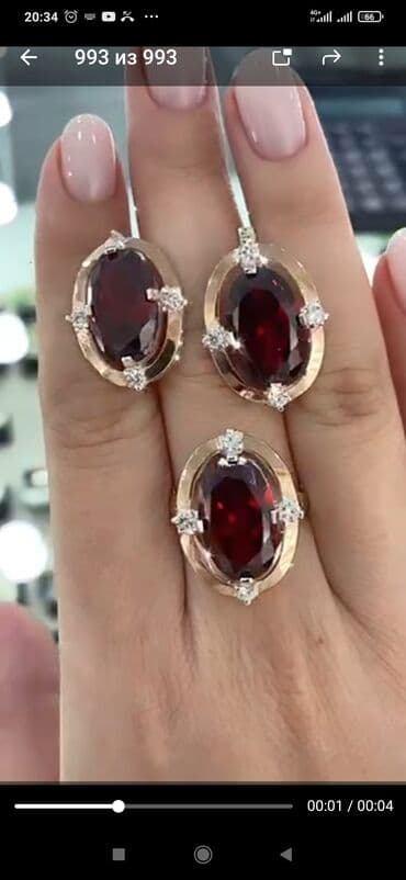 свадебные наборы ручной: Серебро покрыто золотом 925 пробы Камни фианиты Размеры имеются Есть — 29