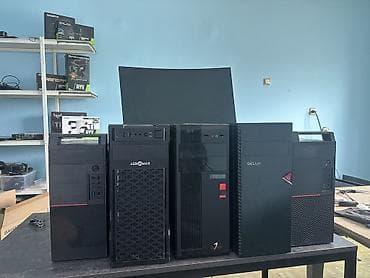 Компьютер, ядер - 4, ОЗУ 16 ГБ, Для несложных задач, Б/у, Intel Core i5, AMD Radeon RX 580, HDD + SSD at lalafo.kg Компьютер, ядер - 4, ОЗУ 16 ГБ, Для несложных задач, Б/у, Intel Core i5, AMD Radeon RX 580, HDD + SSD