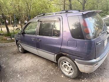кузов таза: Toyota Raum: 1998 г., 1.5 л, Автомат, Бензин, Минивэн — 8