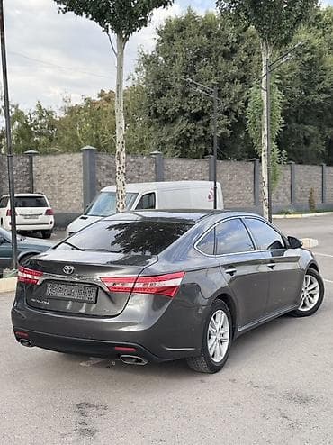 Toyota Avalon: 2015 г., 3.5 л, Автомат, Бензин, Седан — 4