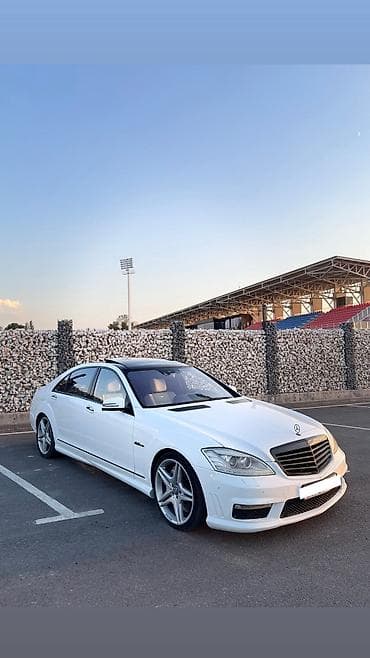 Продажа авто: Mercedes-Benz S-class AMG: 2010 г., 6.3 л, Автомат, Бензин, Седан — 2