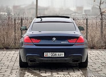 e60 m5: BMW 6 series: 2014 г., 4.4 л, Автомат, Бензин, Седан — 5