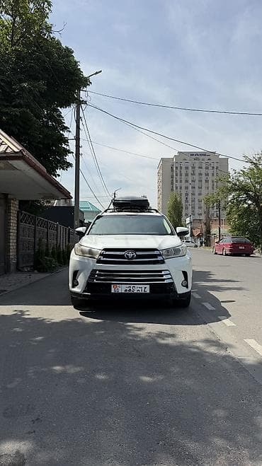 haval h3: Toyota Highlander: 2016 г., 3.5 л, Автомат, Бензин, Кроссовер — 3