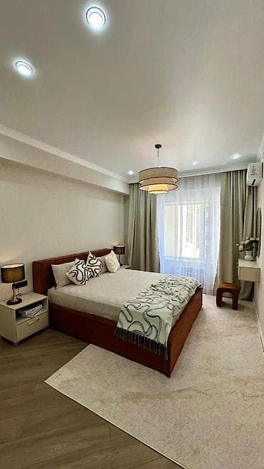 Квартиры: 2 комнаты, 70 м², Элитка, 4 этаж, Дизайнерский ремонт — 5