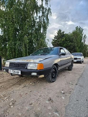 мега авто: Audi 100: 1989 г., Седан — 6