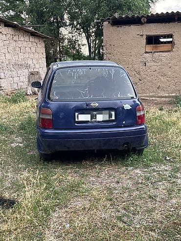 Nissan Март: 1996 г., 0.1 - engine capacity л, Вариатор, Бензин — 2
