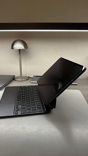 Планшеты: 🔥 iPad Pro M4 11” 256 GB + Apple Magic Keyboard | Полный комплект | — 4