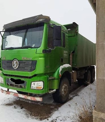 Другое оборудование для бизнеса: Самосвал Shaanxi (Shacman) серии M3000, зеленый, колесная формула 6x4 — 3