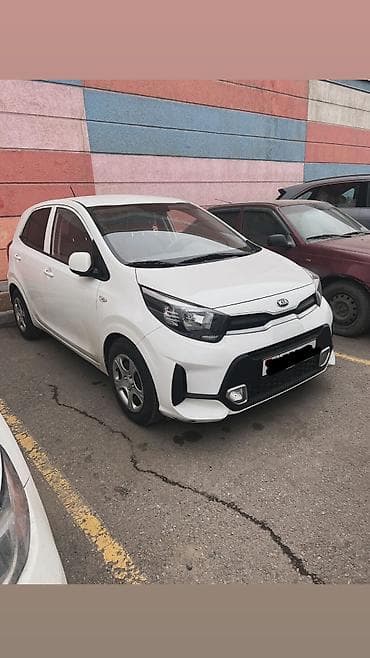 Скупка авто: Kia Morning: 2021 г., 1 л, Автомат, Бензин, Хэтчбэк — 1