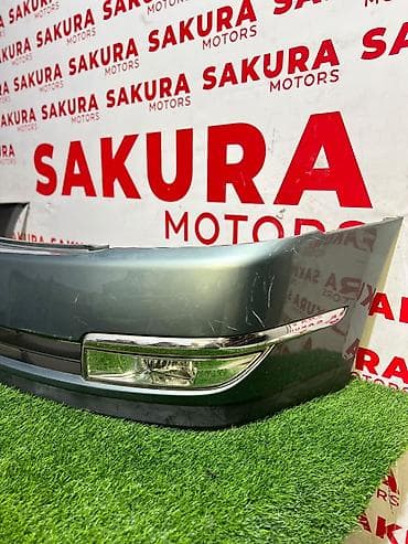 тиана: Бампер Nissan, Б/у, Оригинал — 3