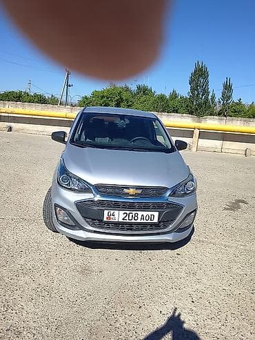 changan uni z цена в бишкеке: Chevrolet Spark: 2018 г., Автомат, Хэтчбэк — 3