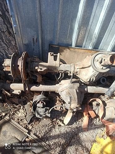 Задний Мост Mercedes-Benz 2008 г., Б/у, Оригинал, Германия