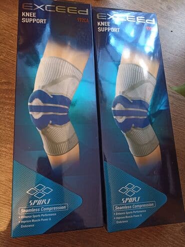 Глюкометры: Наколенники спортивные ортопедические, фиксирует и умеренно — 1