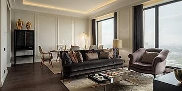 o2 development: Строится, Элитка, 2 комнаты, 86 м² — 2