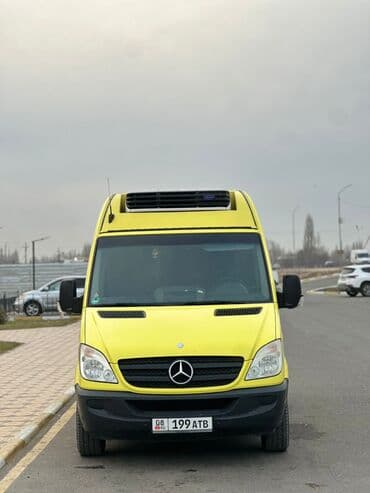калонка спринтер: Mercedes-Benz Спринтер: 2008 г., 2.2 л, Механика, Дизель — 9