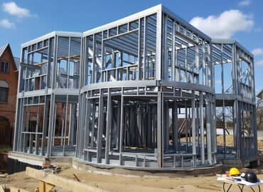 строительство домов из металлоконструкций: Сварочная работа Металлоконструкция любой сложности.Здания и ангары из — 1