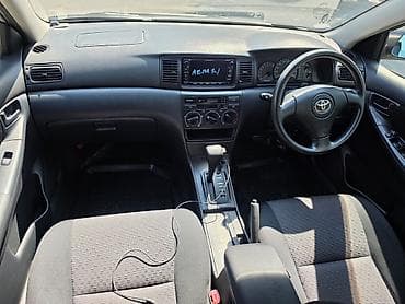 крышка багажника ваз 2107: Toyota Allex: 2003 г., 1.5 л, Хэтчбэк — 7