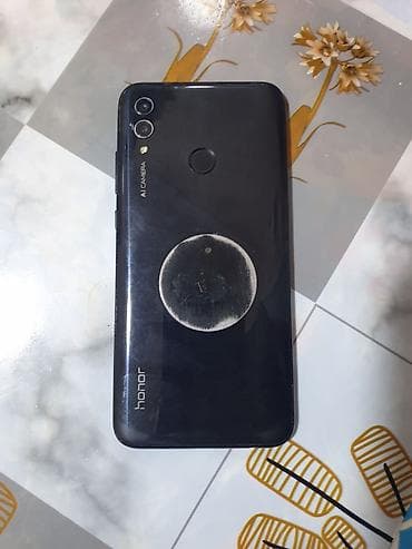 pixel 7: Honor 10 Lite, Б/у, 64 ГБ, цвет - Черный, 2 SIM — 1