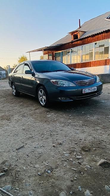 Toyota Camry: 2003 г., 2.4 л, Автомат, Бензин, Седан
