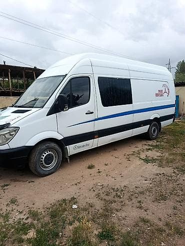 мотоцикл ямаха р6: Mercedes-Benz Спринтер: 2012 г., 2.7 л, Фургон — 2