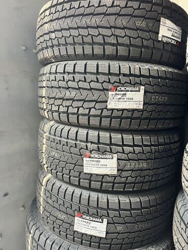 Шины 235 / 55 / R 19, Зима, Новый, Комплект, Внедорожные (АТ/МТ), Япония, Yokohama