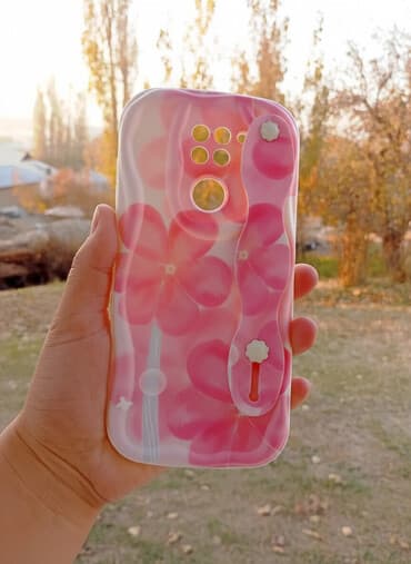 tp link archer c80 бишкек: Чехол для смартфона Redmi Note 9 с розовым цветочным принтом и — 2